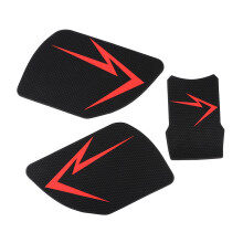 Kniebeschermers, sticker, tankbeschermer, rubberen antislip pad, eenvoudig te installeren, motordecoratie, krasbestendig