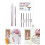 Stainless Steel Embroidery Punch Needle Set Including Adjustable 2
