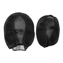 Comfortabel zitkussen voor motorzadelhoes met ademend mesh, eenvoudig te installeren, verkoelend zitkussen met antisliptechnologie.