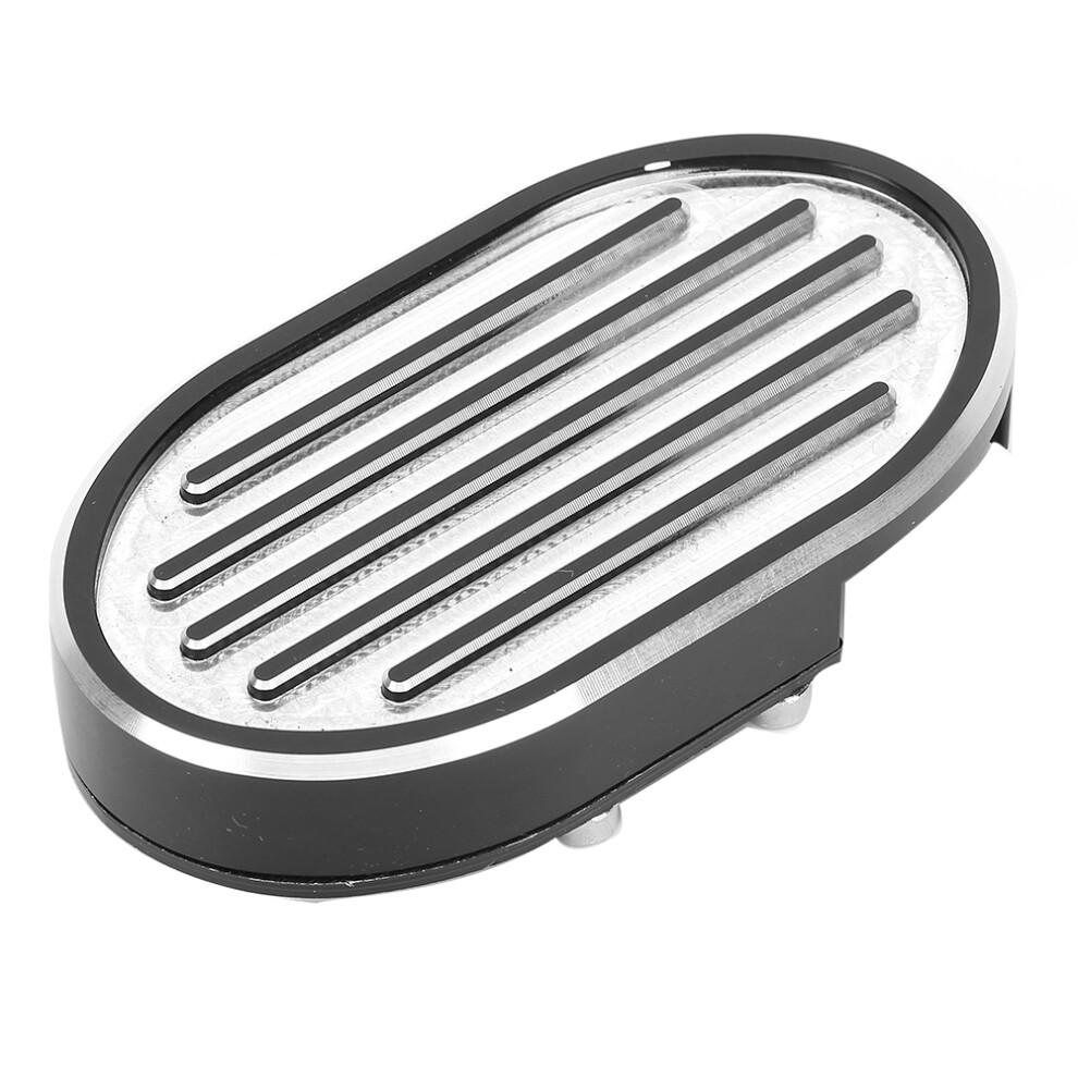 Cnc Brake Pedal For Harley Davidson, Billet Aluminum Construction With Deep Grooved Grills And Anodized Contrast Cut Finish, Improved Grip Motorcycle 9138057848250