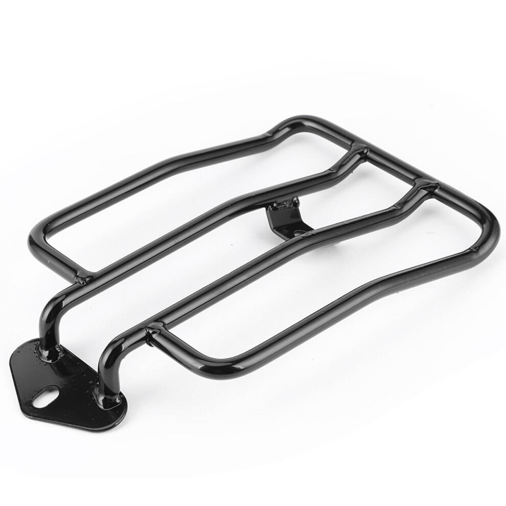 Motorcycle Luggage Rack Support Shelf Universal Fitment Quick Install Heavy Duty Steel Bar Waterproof Design Long Service Life For Xl883 1200 9437117527006