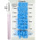 Stainless Steel Embroidery Punch Needle Set Including Adjustable 5