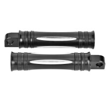 Pedane regolabili, comodo punto di rotazione, pedali passeggero plug and play per moto Harley Davidson, guida sicura, vestibilità sicura