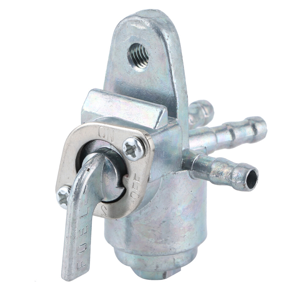On Off Markings Leak Free Fit Fuel Shut Off Valve Inline Fuel Valve Gas Fuel Tank Switch Uni Application Corrosion Resistant Rust Resistant Easy 9190834413747