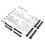 Κιτ ανύψωσης εμπρός και πίσω ATV για Yamaha Rhino450 660 700 2004-2009, Πλήρης αναβάθμιση 3