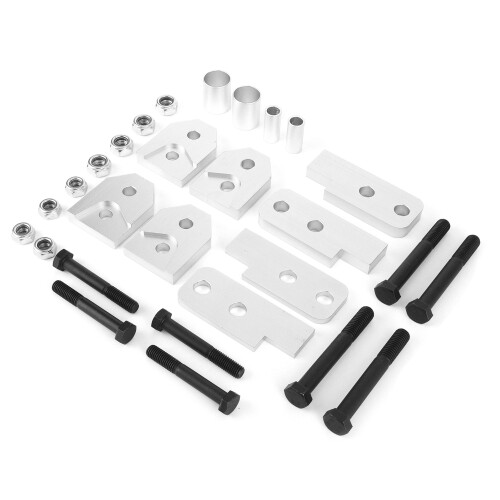 Κιτ ανύψωσης εμπρός και πίσω ATV για Yamaha Rhino450 660 700 2004-2009, Πλήρης αναβάθμιση 2