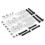 Κιτ ανύψωσης εμπρός και πίσω ATV για Yamaha Rhino450 660 700 2004-2009, Πλήρης αναβάθμιση 2