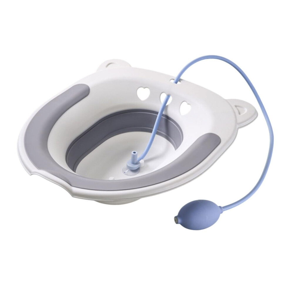 1 X Foldable Seat Bath For Toilets Postpartum Care Bathtub For Pregnant Women And Elderly People Spacesaving Bidet Function 9412369856098
