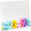 1 Set String Beads Thread Number Beads Toy Children's Beads Bamboo 5