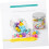 1 Set String Beads Thread Number Beads Toy Children's Beads Bamboo 3