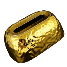 Elegante kristallen acryl servethouder voor eettafel,-Goud