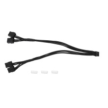 PCI-e5.0 16-nastainen jatkokaapeli huippuluokan näytönohjaimelle, 12 V:n HPWR-jatkokaapeli 12+4-nastaiseen 4x8-nastaiseen liittimeen,
