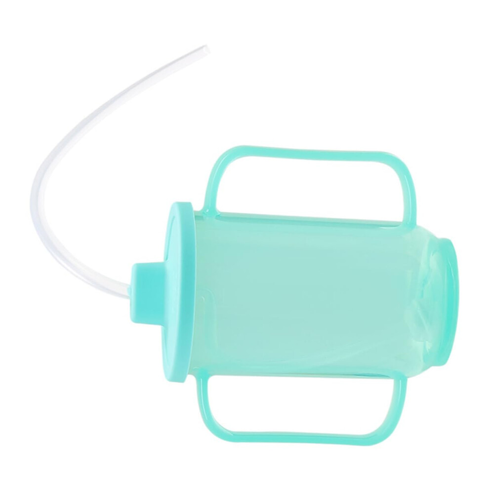 Convalescent Feeding Cup for Liquid Nutrition, Leakproof Drinking Cup for Bedridden Patients, Seniors, and People with Disabilities to Prevent Spills