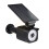 Dummy Camera with Solar Lamp, Motion Sensor, 3 Modes, IP67, LED Bulbs (All in One) 1