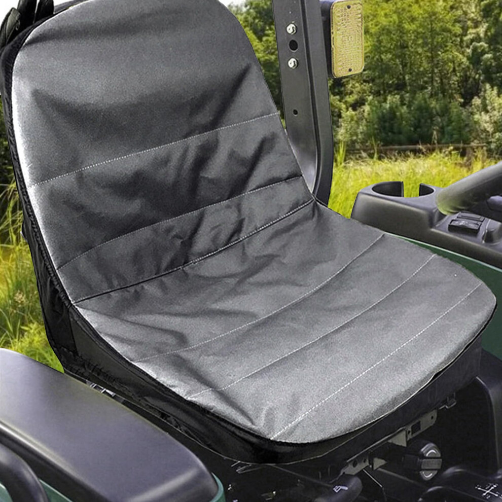 Seat Cover For Lawn Tractors And Mowers, Waterresistant 600D Oxford Fabric, Uv Weather Protection, Seat Protector 9189345926709