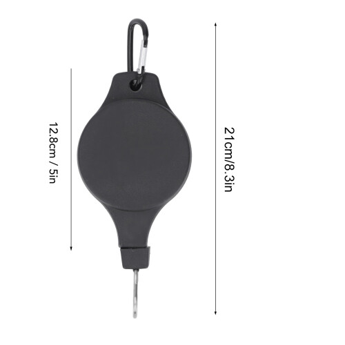 4pcs Retractable Plastic Hooks for Baby Stroller Toy Storage 12.8cm 1