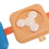 Interactive Baby Stacking Blocks Toy, 10x10x10.4cm Plastic 10