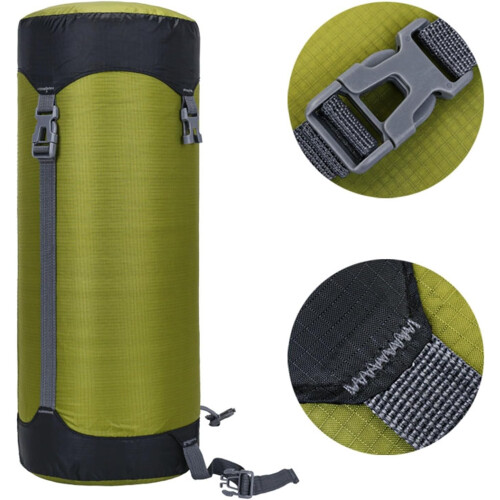 Polyester Compression Sacks LargeCapacity Stuff Sack Moistureproof Camping Bag For Home And Outdoor Use 2