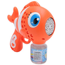 Hand-Seifenblasenmacher, fischförmig, automatisch,