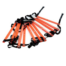 Agility Ladder Foldable Speed Ladder For Outdoor Training, 6M Length, Sports Fitness Equipment, Versatile Drills