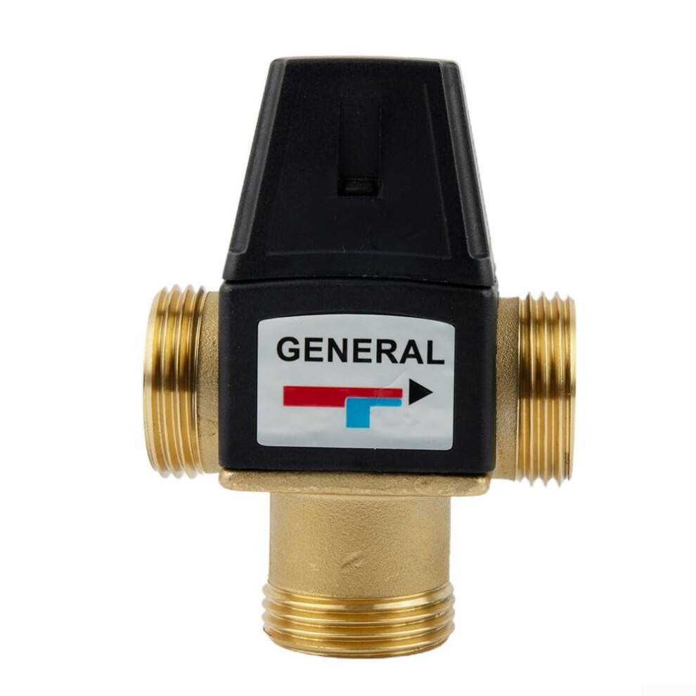 Brass Thermostatic Mixing Valve, Brass Thermostatic Mixing Valve Performance Thermostat Control (Dn25) 9426802233469