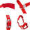Horse Headcollar Adjustable Strap Headcollar with Thickened Fleece Padded with Multiple Sizes 2