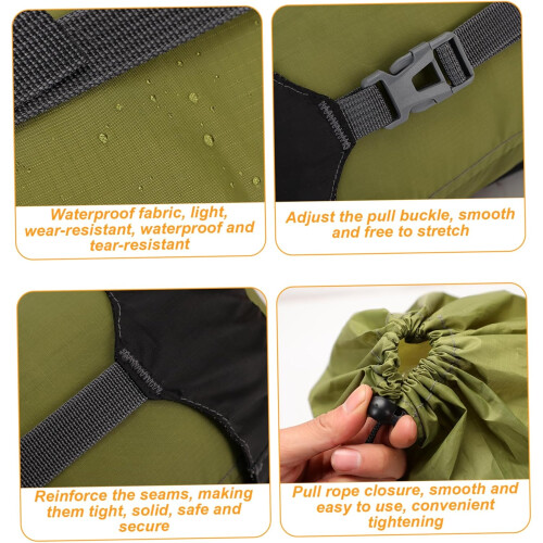 Compression Sack 8L Ultralight Waterproof Stuff Bag With Adjustable Drawstring For Sleeping Bags And Camping Gear 2