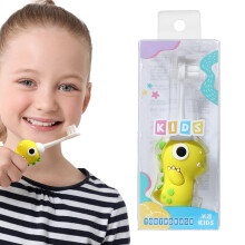 Kid Manual Toothbrush, Toddler Training, Dinosaur Toothbrush For Kids, Childsized
