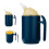 Adult Sippy Cups for Elderly  SpillProof Feeding Cup with Handle  Blue 1
