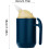 Adult Sippy Cups for Elderly  SpillProof Feeding Cup with Handle  Blue 5