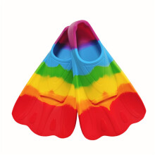 Snorkeling Fin Travel Friendly Quick Release Reinforced Stability Silicone Texture Swim Fins Ref: 9745