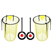 Football Net, Football Goal Target Net, 1 Set Soccer Equipment, Easy To Attach And Detach, For Practice, Boys Kids Youth