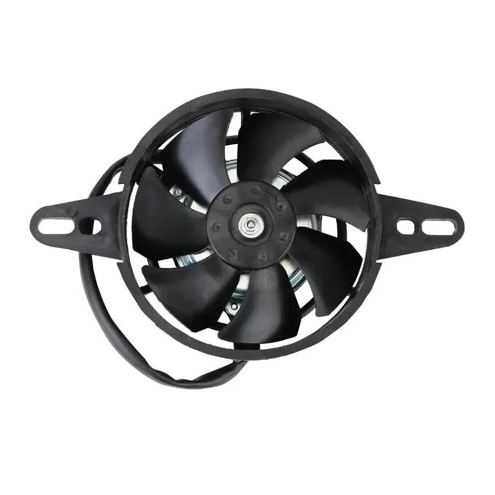 Radiator Fan For 200Cc 250Cc Atv Quad Go Kart Buggy Motocross Motorcycle 240611Black Oil Cooler Spare Part 9189345926945