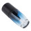 Quadrate 4.5ml Transparent Gradient Black Blue Shell Lip Gloss Tubes, ABS Empty Containers 5