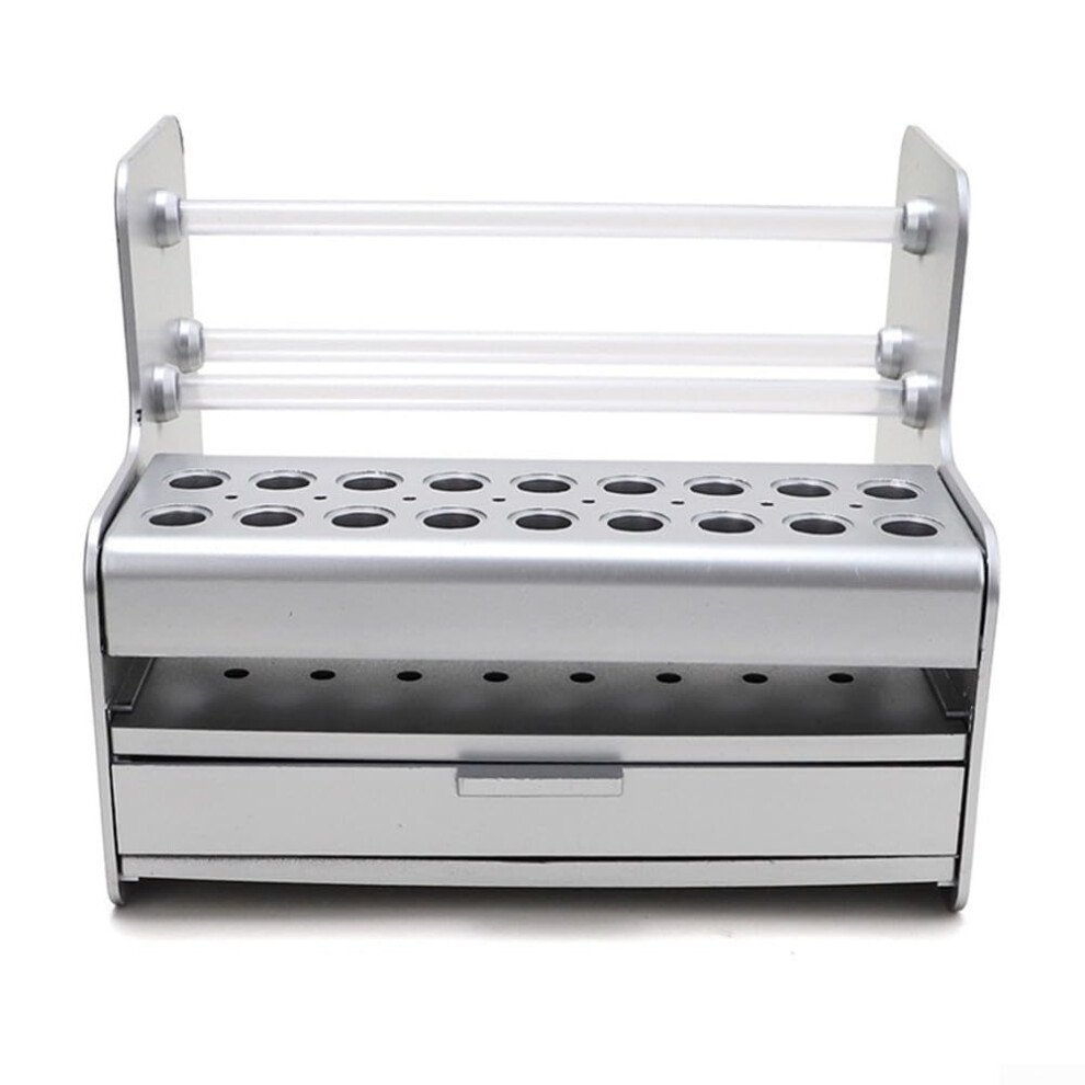 A smart solution to keep your eyeglass  tools and easily accessible (Silver)