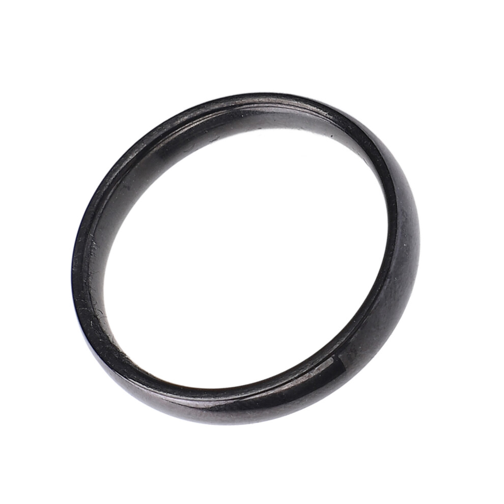 Edelstahlring fÃ¼r Herren und Damen, galvanisiertes