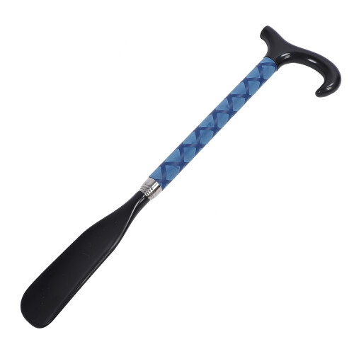 Schuhlöffel mit langem Griff, ausziehbarer 2