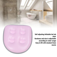 Aufblasbares Spa-Kissen, Whirlpool-Matte,