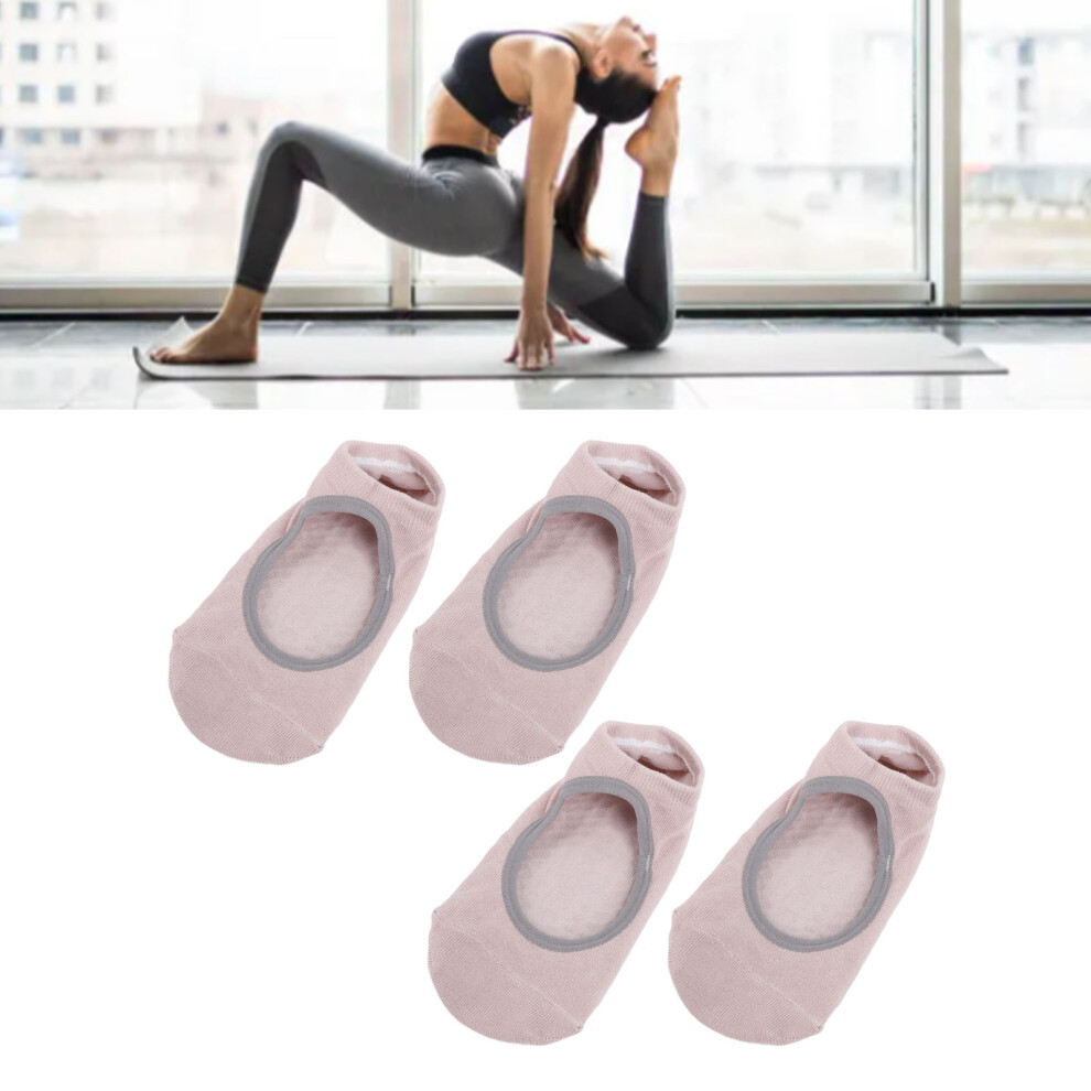 2 Paar Yoga-Socken, rutschfest, hohe ElastizitÃ¤t,