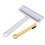 Duschabzieher, 4-in-1, doppelseitig, abnehmbar, 9