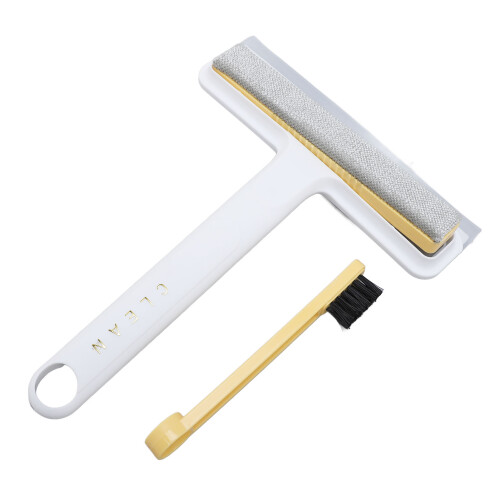 Duschabzieher, 4-in-1, doppelseitig, abnehmbar, 2
