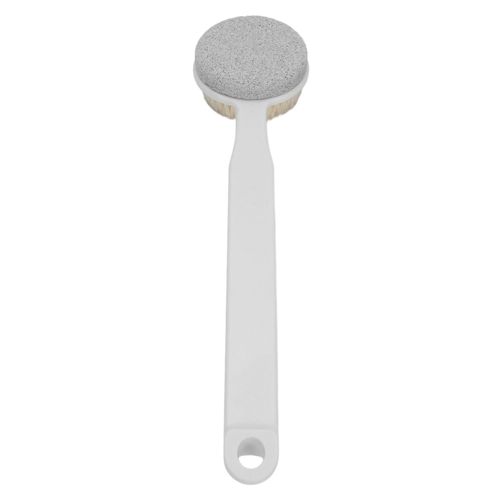 2-in-1-FuÃschrubberstein und DuschbÃ¼rste,
