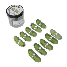 30 Karten Positive Pickle Dekoratives Glas