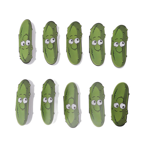 30 Karten Positive Pickle Dekoratives Glas 2