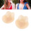 1 Paar Silikon-Pasties, wiederverwendbar, 12