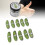 30 Karten Positive Pickle Dekoratives Glas 11