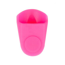 Dustproof caps for saxophone mouthpieces, silicone protective caps, for clarinet, easy to clean, pink
