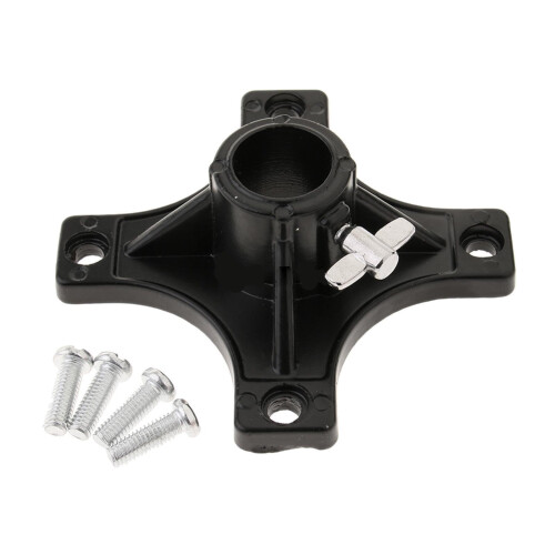 Durable Drum Throne Base with Stable Support and Quick Assembly for Compact Music Setup