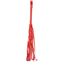 LEYTON Fetish Spanking BDSM Flogger Whip Sex Couples Games Supplies Red