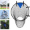 Bins Football Net Training Target Frame, Skill And Practice Net For  Corner Shots, Precision Net 3